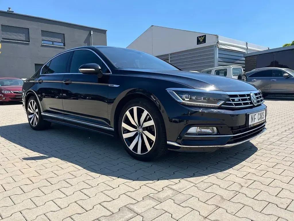 Gebraucht VW Passat Highline 239 PS (175 kW) 2017 Schwarz Limousine
