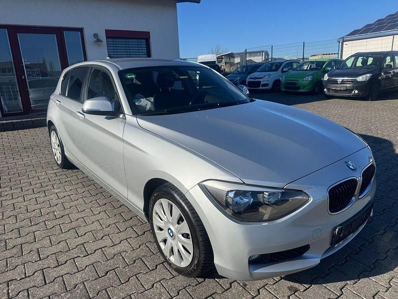 Gebraucht BMW 116 Comfort Edition 136 PS (100 kW) 2014 Silber Kleinwagen