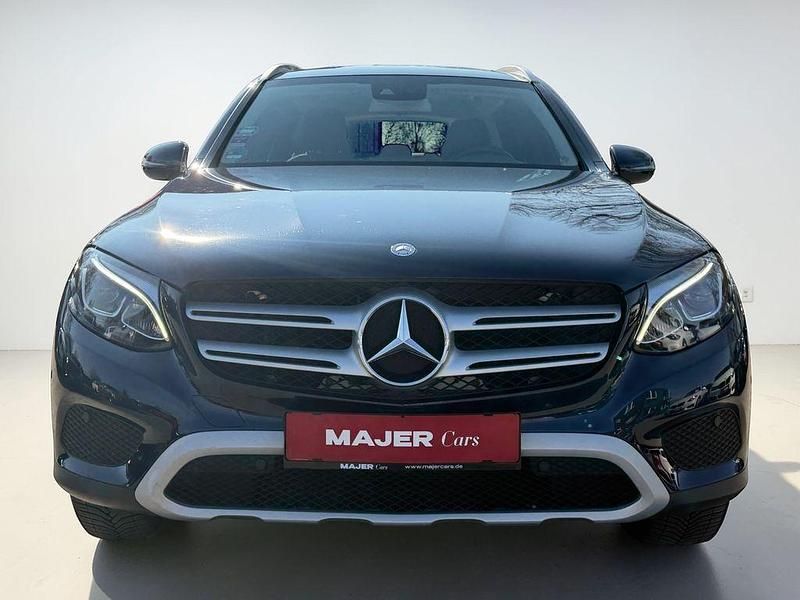 Gebraucht Mercedes GLC220 170 PS (125 kW) 2017 Cavansitblau SUV