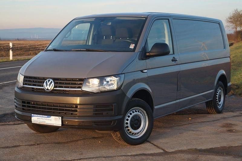 Pure grey Gebraucht 2018 VW T6 Van | 27.999 € (Superpreis) - Bild 1/4