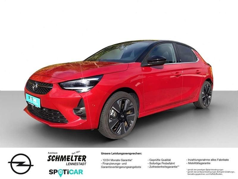Rot Gebraucht 2023 Opel Corsa-e Kleinwagen | 21.450 € (Teuer) - Bild 1/4