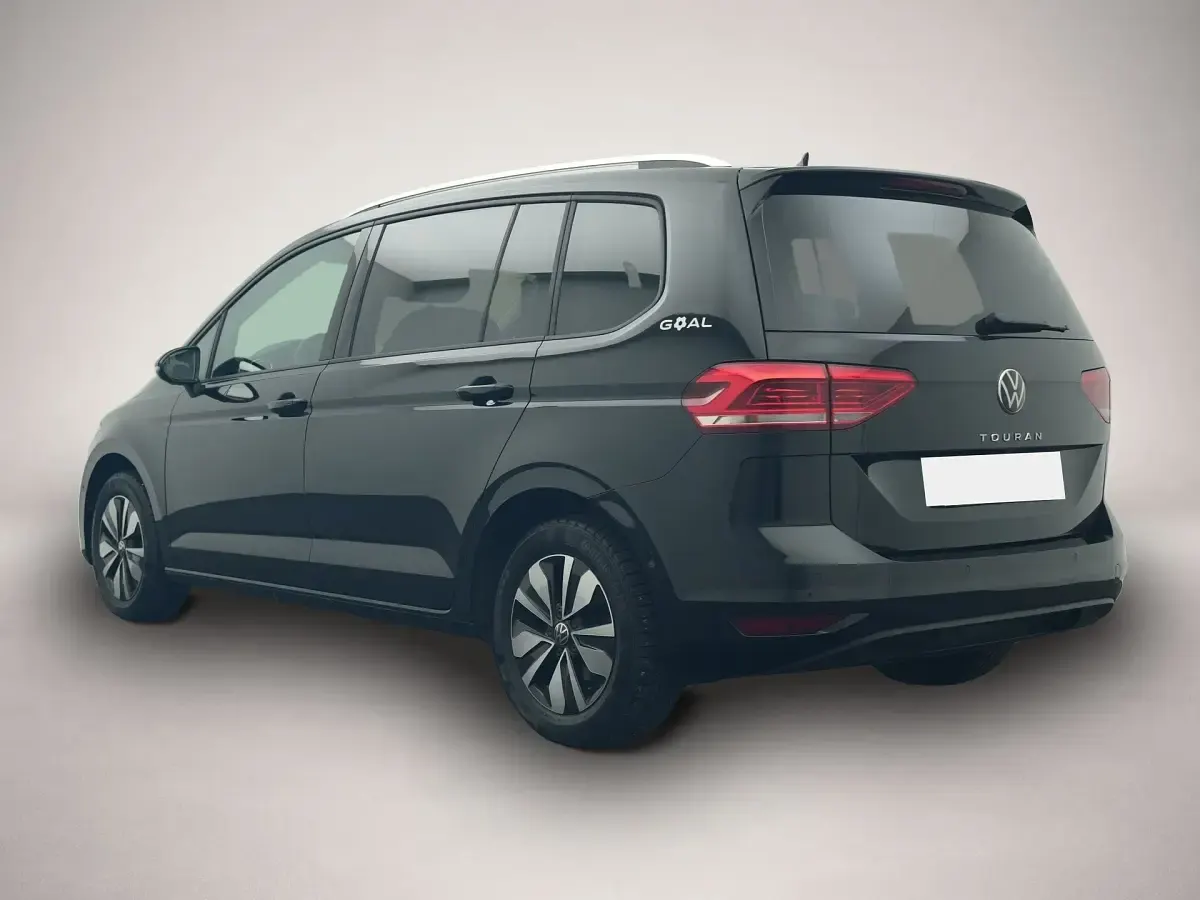 Gebraucht VW Touran Goal 150 PS (110 kW) 2025 Schwarz Van / Kleinbus