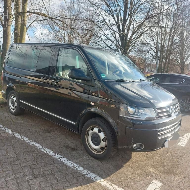 Usata VW T5 179 CV (131 kW) 2013 Nero Furgone