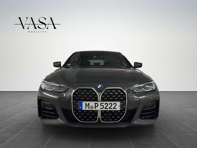 Dravitgrau metallic Gebraucht 2023 BMW 420 Gran Coupé M Sport Coupé | 37.900 € (Guter Preis) - Bild 1/4