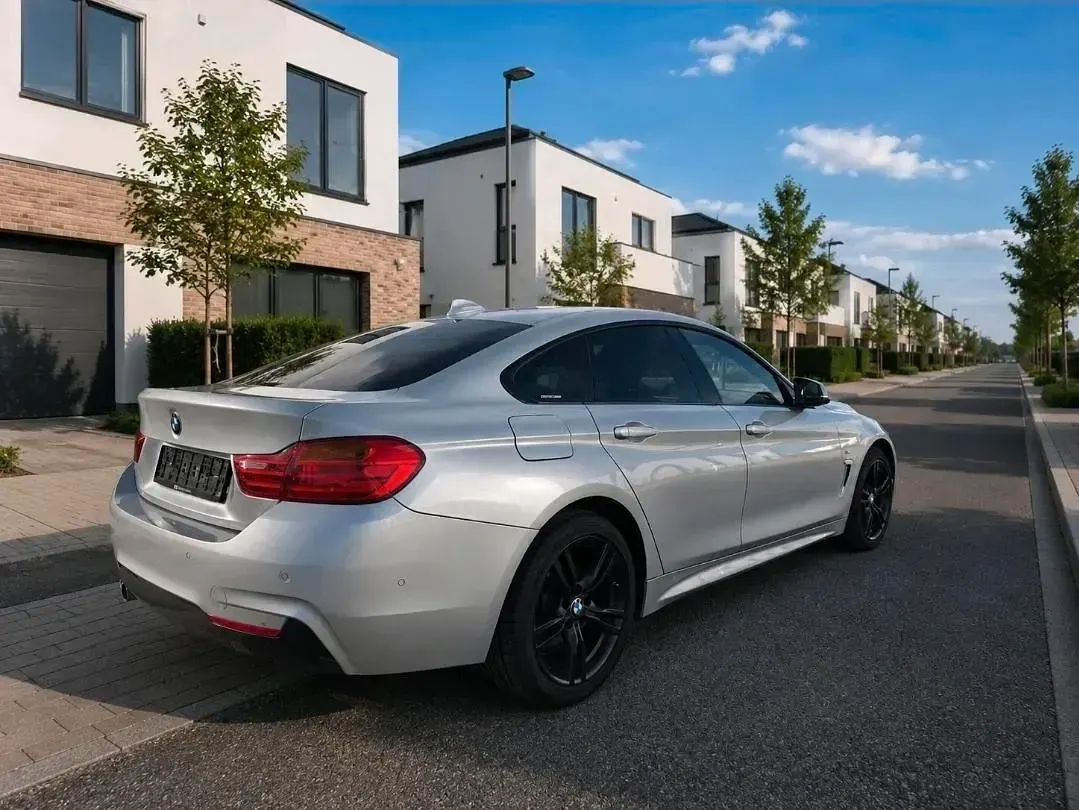 Gebraucht BMW 420 Coupé 190 PS (139 kW) 2016 Silber Coupé