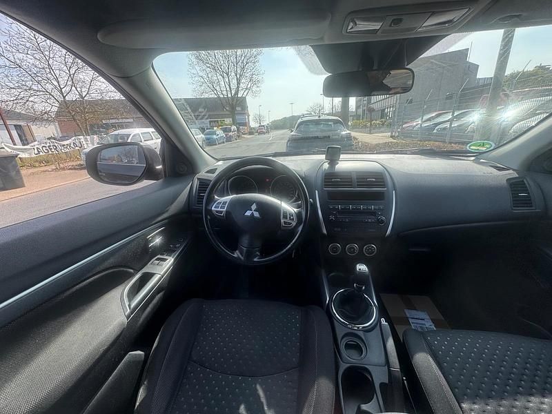 Gebraucht Mitsubishi ASX 110 PS (80 kW) 2011 Schwarz SUV