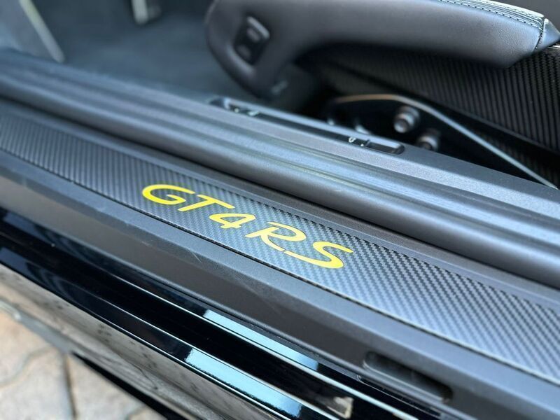 Gebraucht Porsche Cayman GT4 500 PS (367 kW) 2023 Schwarz Coupé
