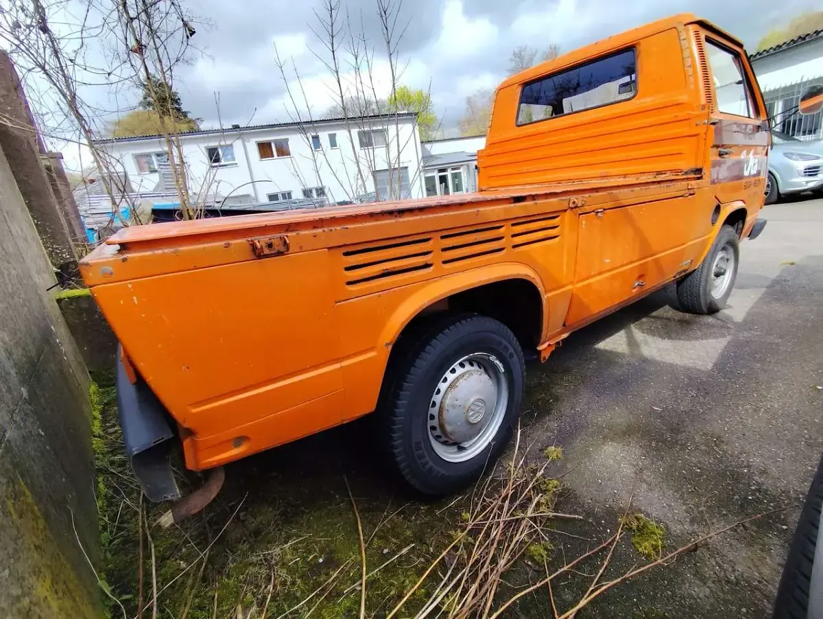 Brugt VW T3 69 HK (50 kW) 1980 Orange Van