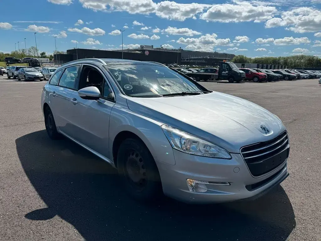 Gebraucht Peugeot 508 114 PS (83 kW) 2014 Grau Pickup