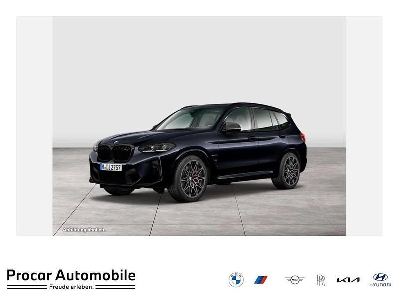 Schwarz Gebraucht 2023 BMW X3 M Performance SUV | 66.790 € - Bild 1/4