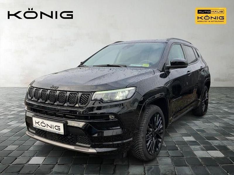 Gebraucht Jeep Compass Altitude 131 PS (96 kW) 2023 Schwarz SUV