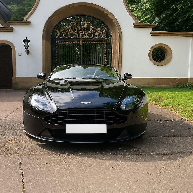 Gebraucht Aston Martin V8 Vantage 436 PS (320 kW) 2015 Schwarz Coupé