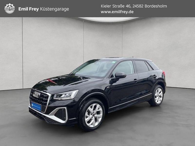 Schwarz Gebraucht 2023 Audi Q2 S-Line SUV | 24.980 € (Superpreis) - Bild 1/4