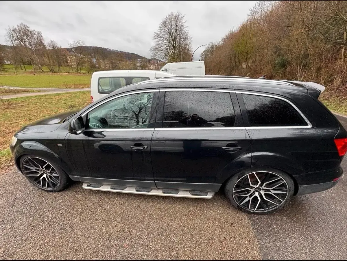Gebraucht Audi Q7 233 PS (171 kW) 2009 Schwarz SUV