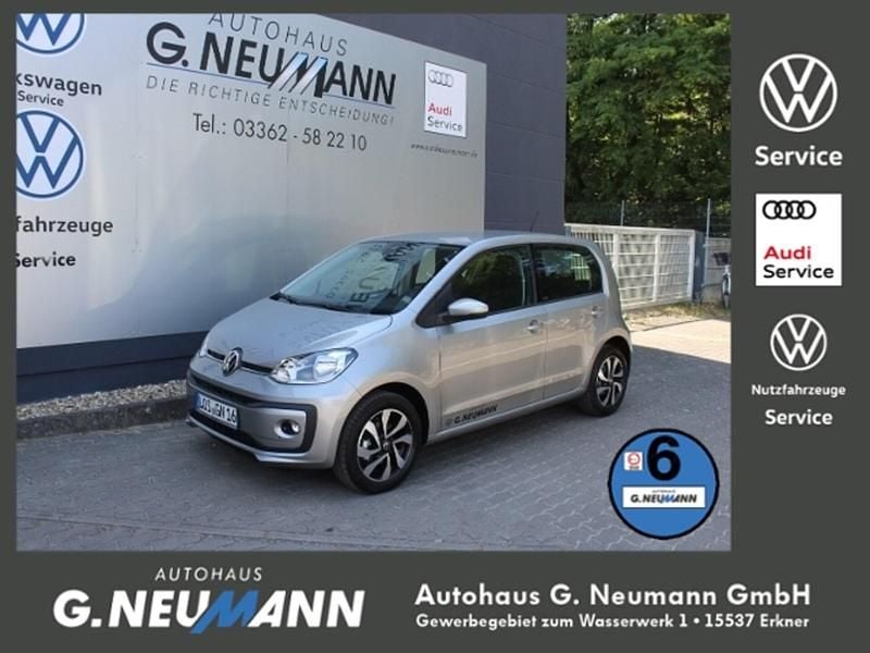 Second-hand VW up! Active 65 CP (47 kW) 2023 Argintiu Hatchback