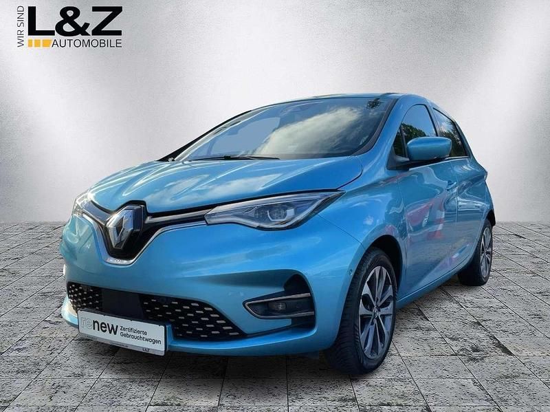 Blau Gebraucht 2022 Renault Zoe Intens Kleinwagen | 16.980 € (Fairer Preis) - Bild 1/4