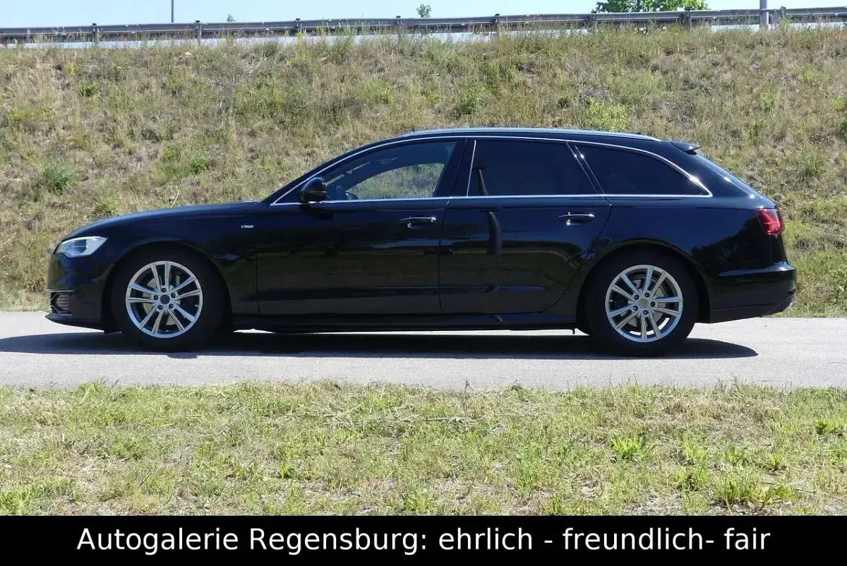Gebraucht Audi A6 S-Line 150 PS (110 kW) 2016 Schwarz Kombi
