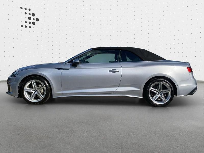 Gebraucht Audi A5 Cabriolet Ambiente 204 PS (150 kW) 2021 Florettsilber metallic Cabrio