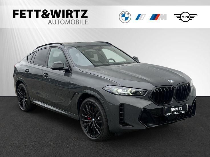 Grau Gebraucht 2024 BMW X6 M Sport SUV | 99.999 € (Teuer) - Bild 1/3
