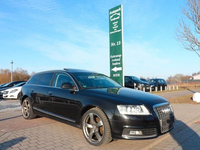 Gebraucht Audi A6 Sport 220 PS (161 kW) 2009 Schwarz Kombi