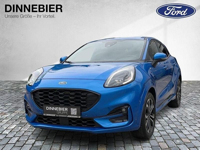 Gebraucht Ford Puma ST-Line 155 PS (114 kW) 2023 Dynamic blau met SUV