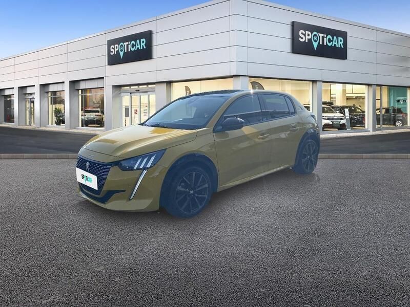 Gelb Gebraucht 2023 Peugeot 208 GTi Kleinwagen | 20.390 € (Fairer Preis) - Bild 1/4