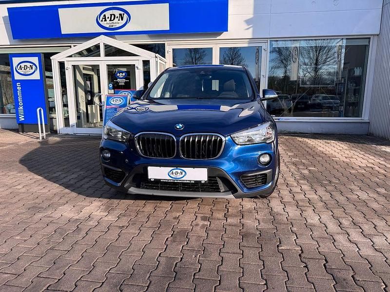 Gebraucht BMW X1 192 PS (141 kW) 2015 Mediterranblau SUV
