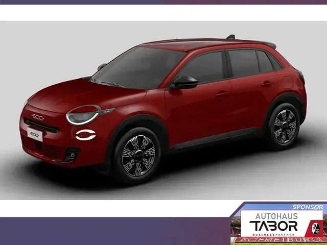 Neu Fiat 600 Icon 110 PS (80 kW) 2026 Rot SUV