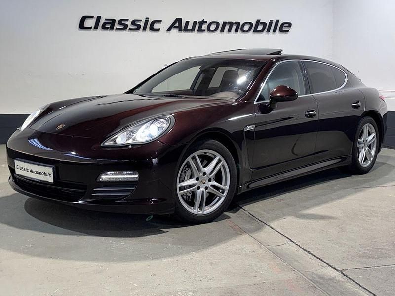 Braun Gebraucht 2010 Porsche Panamera 4S Limousine | 29.900 € (Fairer Preis) - Bild 1/4