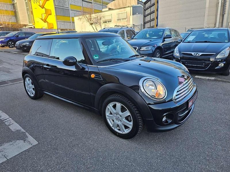 Second-hand Mini Cooper 122 CP (89 kW) 2011 Negru Hatchback