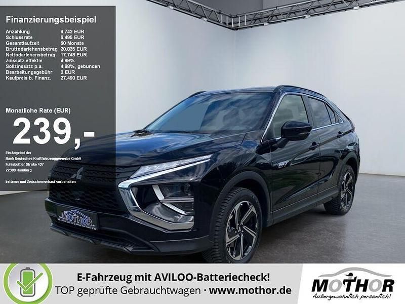 Panther schwarz Gebraucht 2024 Mitsubishi Eclipse Cross Basis SUV | 26.291 € (Fairer Preis) - Bild 1/4