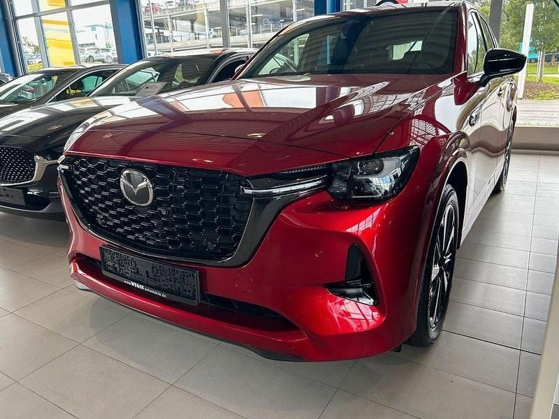 Rot Neu 2025 Mazda CX-60 Homura-Line SUV | 53.900 € (Fairer Preis) - Bild 1/4