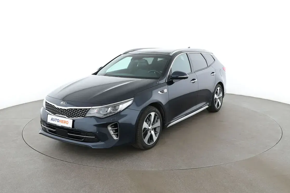 Gebraucht Kia Optima GT-Line 141 PS (103 kW) 2016 Kombi