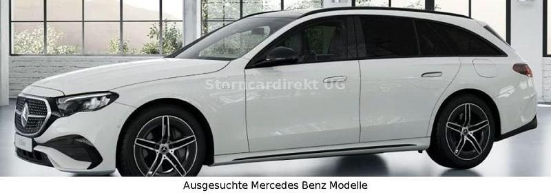 Gebraucht Mercedes E300 AMG 313 PS (230 kW) 2025 Weiß Limousine