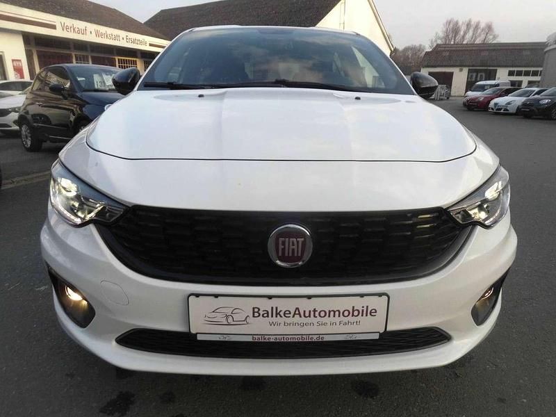 Gebraucht Fiat Tipo S 120 PS (88 kW) 2020 Gelato weiss Limousine