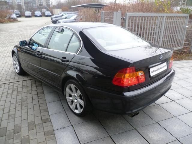 Gebraucht BMW 330 Comfort Edition 231 PS (169 kW) 2003 Schwarz metallic Limousine