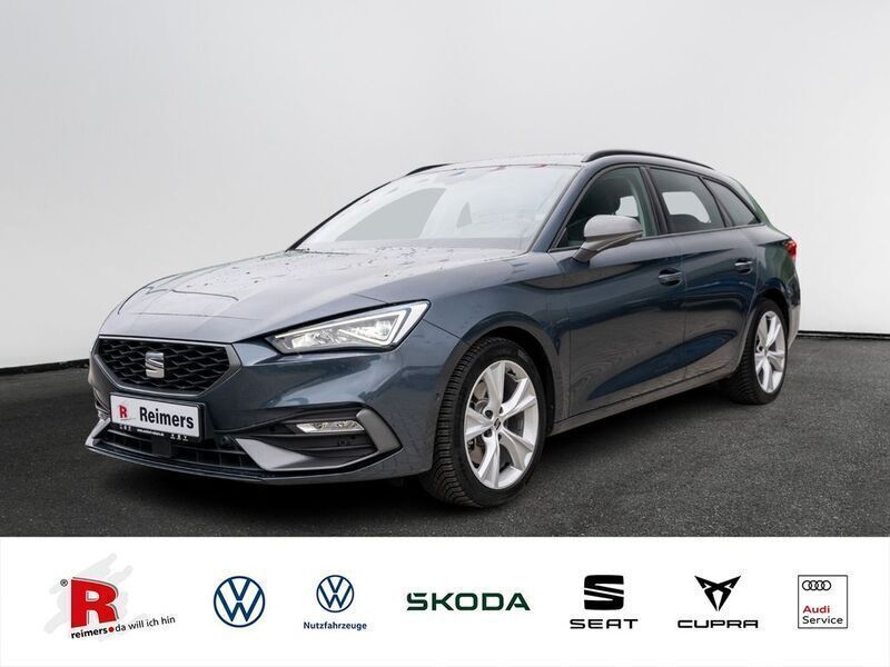 Grau Gebraucht 2022 Seat Leon ST FR Kombi | 23.449 € (Fairer Preis) - Bild 1/4