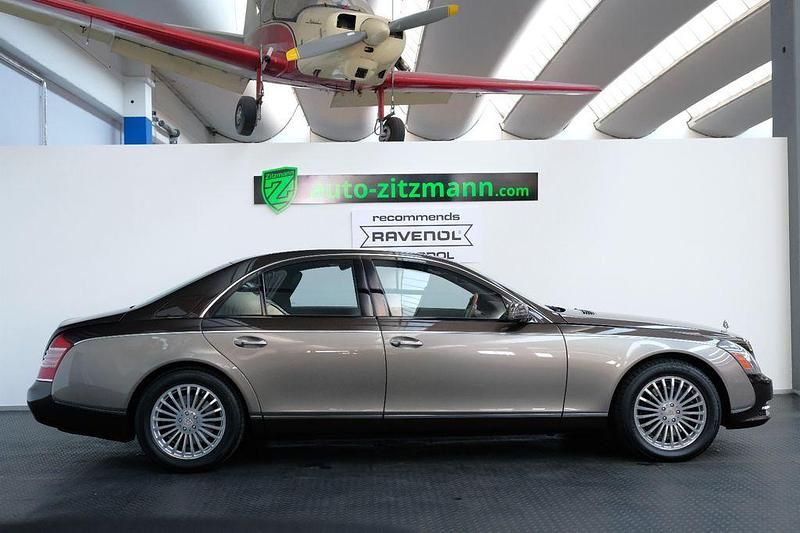 Gebraucht Maybach 57 551 PS (405 kW) 2011 Braun Limousine
