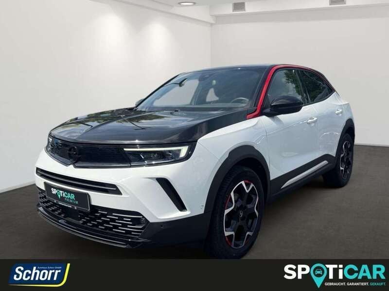 Jade weiß Gebraucht 2022 Opel Mokka GS Line SUV | 19.450 € (Fairer Preis) - Bild 1/4