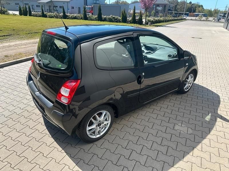Usata Renault Twingo 76 CV (55 kW) 2008 Nero Utilitaria