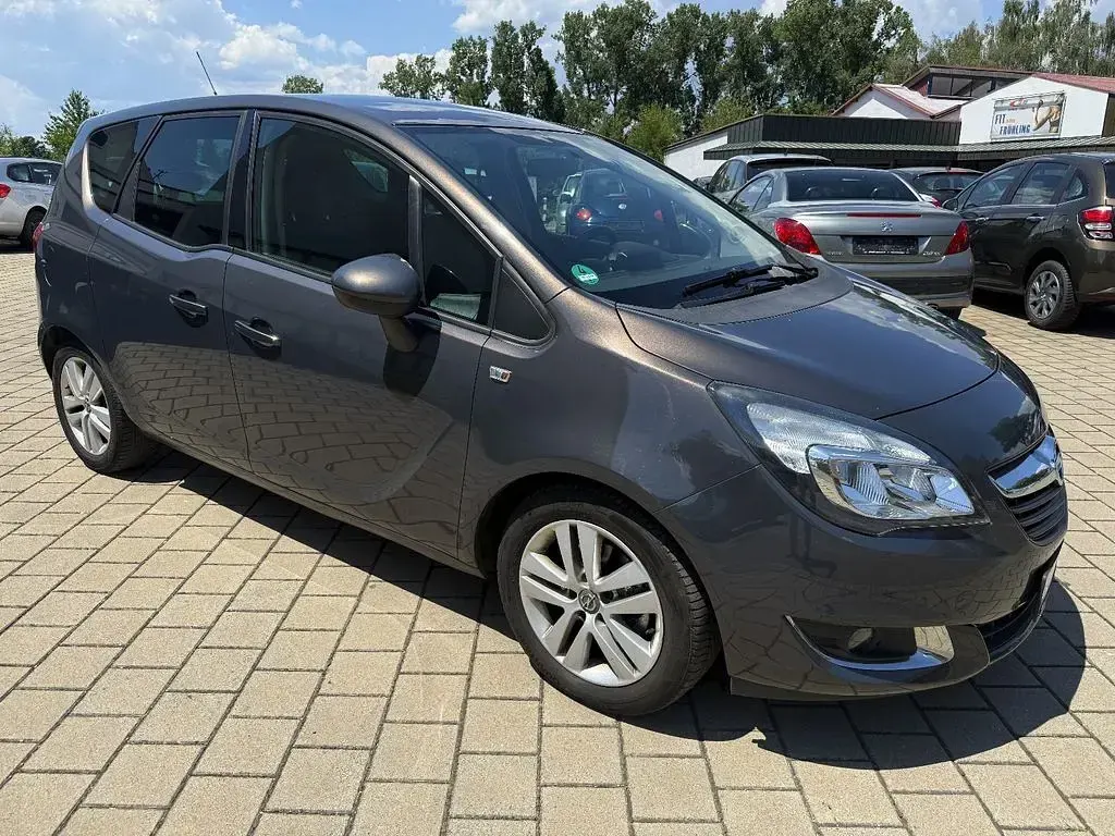 Gebraucht Opel Meriva Style 120 PS (88 kW) 2014 Grau Van / Kleinbus