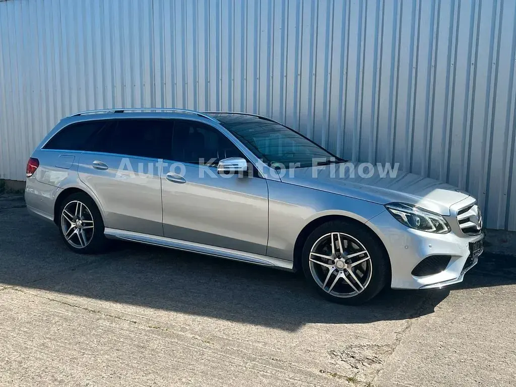 Gebraucht Mercedes E350 258 PS (189 kW) 2016 Silber Kombi