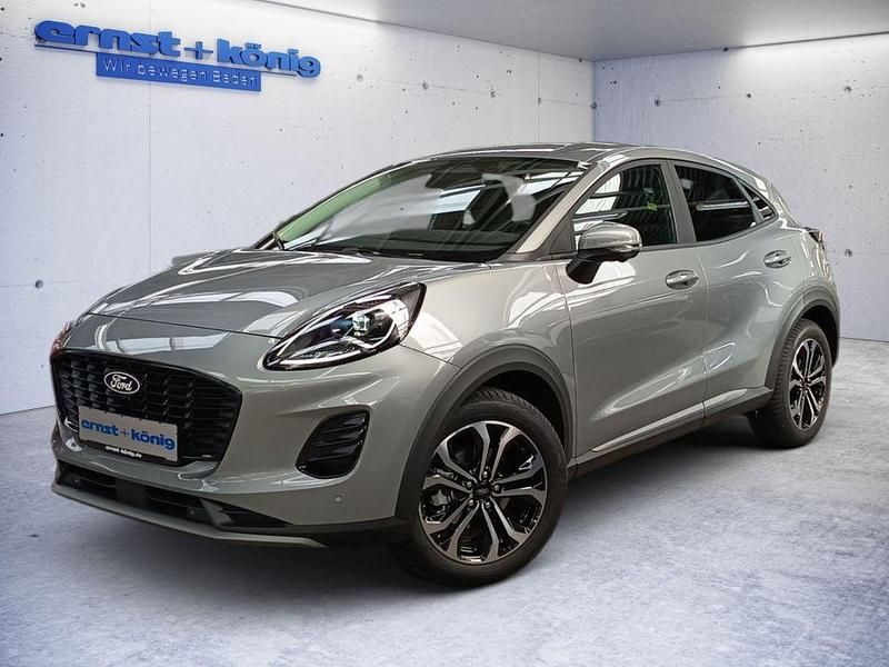 Silber Gebraucht 2025 Ford Puma Titanium SUV | 23.690 € (Guter Preis) - Bild 1/4