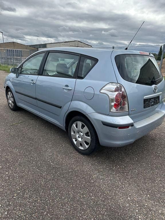 Blau Gebraucht 2007 Toyota Corolla Verso Sol Van / Kleinbus | 2.900 € (Superpreis) - Bild 1/4