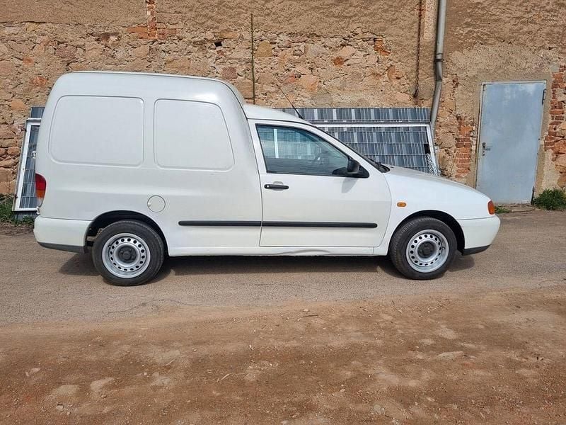 Second-hand VW Caddy 60 CP (44 kW) 2003 Alb Monovolum
