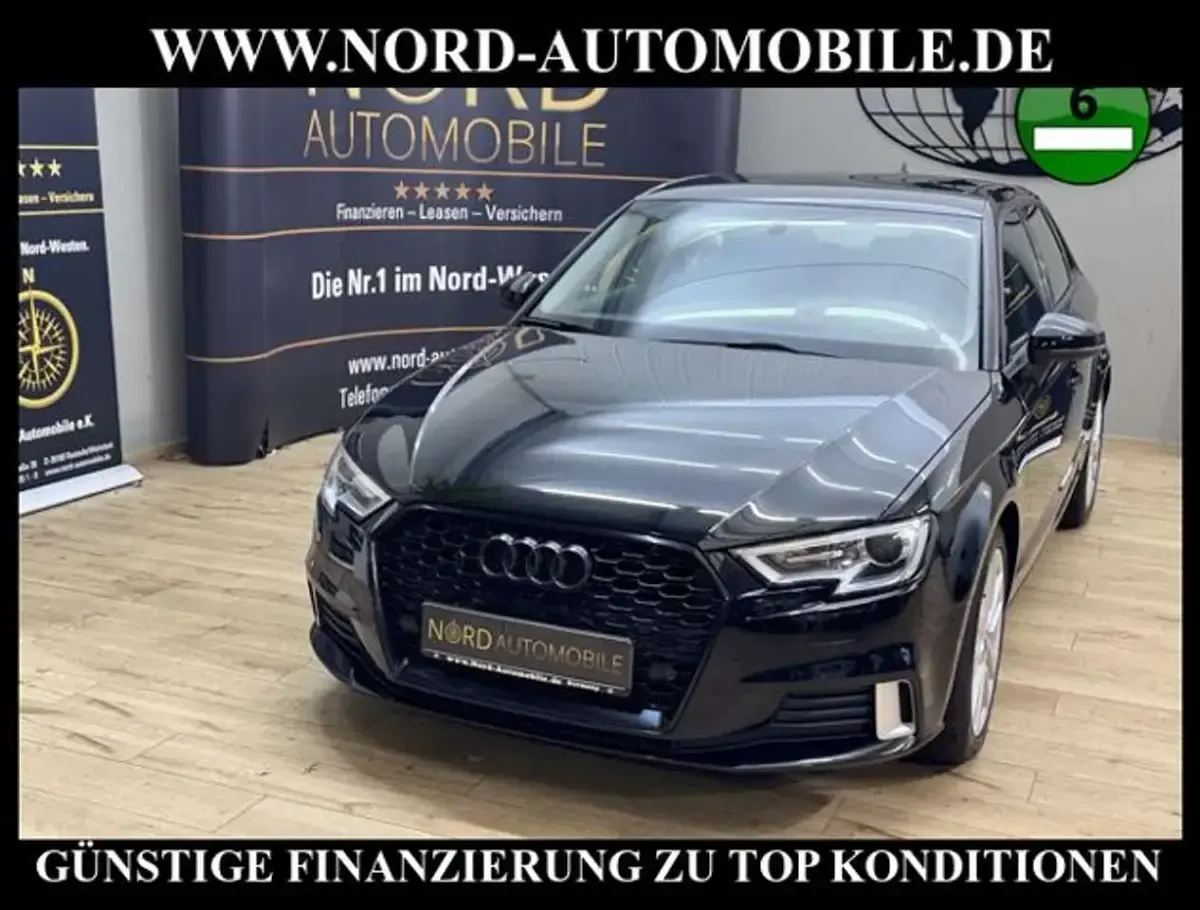 Gebraucht Audi A3 Sport 150 PS (110 kW) 2020 Schwarz Limousine