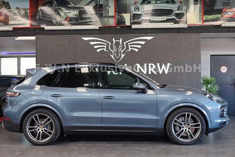 Gebraucht Porsche Cayenne S 441 PS (324 kW) 2018 Blau SUV