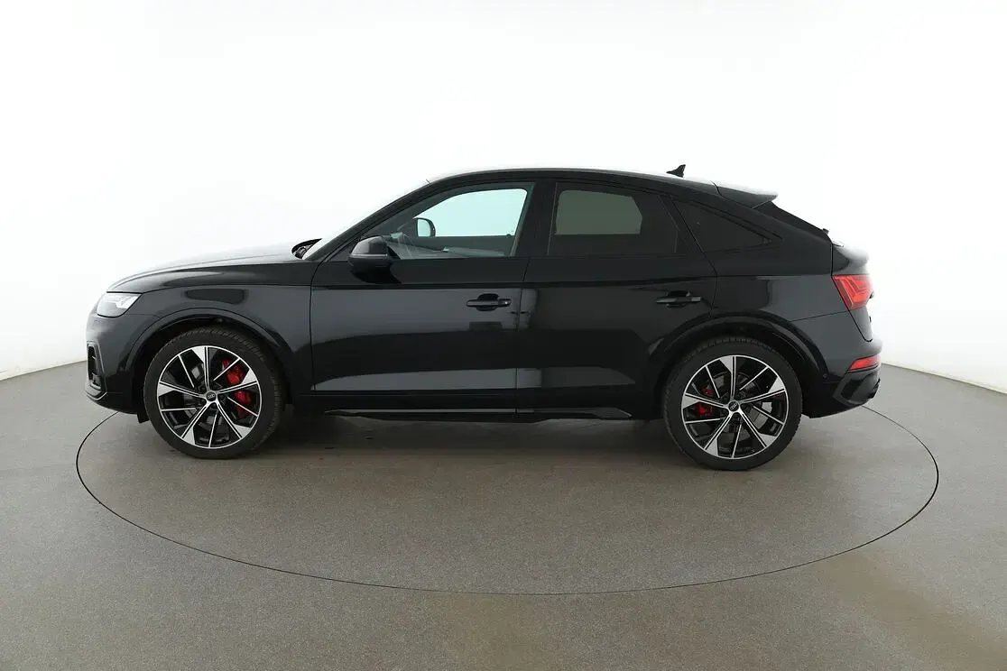 Gebraucht Audi SQ5 Sportback Business 341 PS (250 kW) 2022 Schwarz SUV