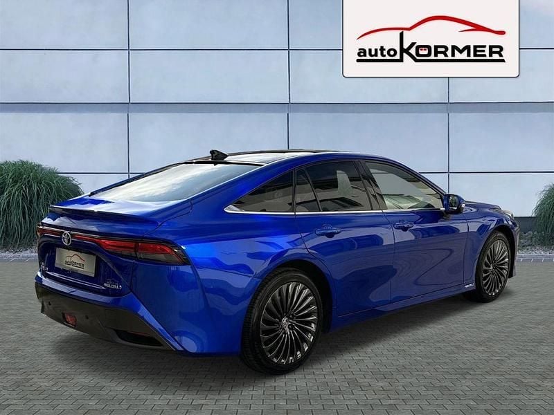 Gebraucht Toyota Mirai Advance 182 PS (133 kW) 2021 Force blue Limousine