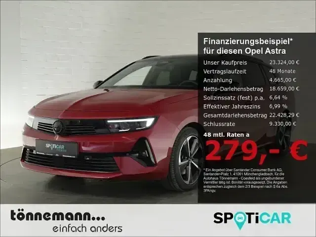 Gebraucht Opel Astra 145 PS (106 kW) 2024 Kleinwagen